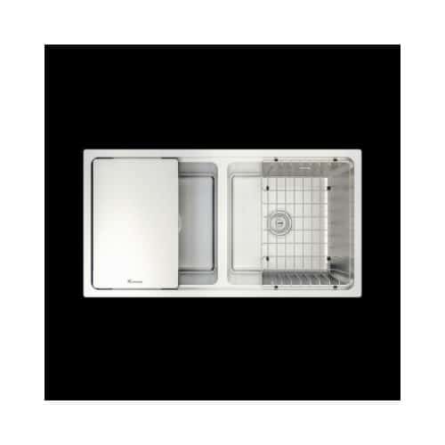 Chậu rửa bát Konox Workstation - Undermount Sink KN8646DU Dekor