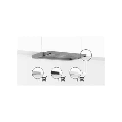 Thiết kế máy hút mùi Bosch DFR067A52