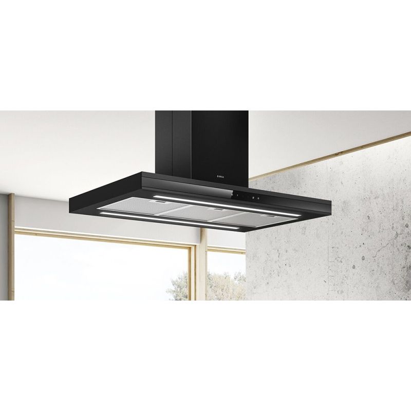 Ảnh thực tế máy hút mùi áp tường Elica ADÉLE BL MAT/A/60 PRF0167318 Ảnh thực tế máy hút mùi áp tường Elica ADÉLE BL MAT/A/60 PRF0167318