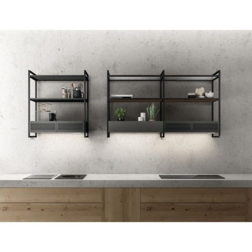 Máy hút mùi áp tường Elica OPEN SUITE BL/F/160 PRF0167007 6 Ảnh thực tế máy hút mùi áp tường Elica PRF0167007