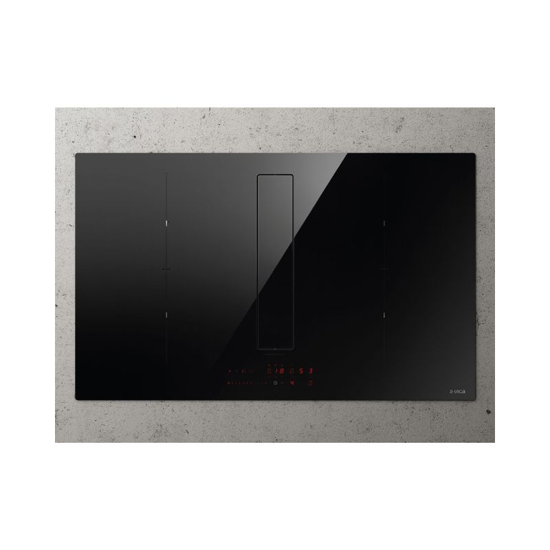 Bếp từ kết hợp máy hút mùi Elica NIKOLATESLA FIT XL BL/A/83 PRF0179476 Bếp từ kết hợp máy hút mùi Elica NIKOLATESLA FIT XL BL/A/83 PRF0179476