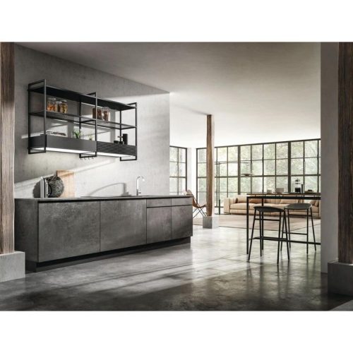 Máy hút mùi áp tường Elica OPEN SUITE BL/F/160 PRF0167007 3 Lắp đặt máy hút mùi áp tường Elica PRF0167007