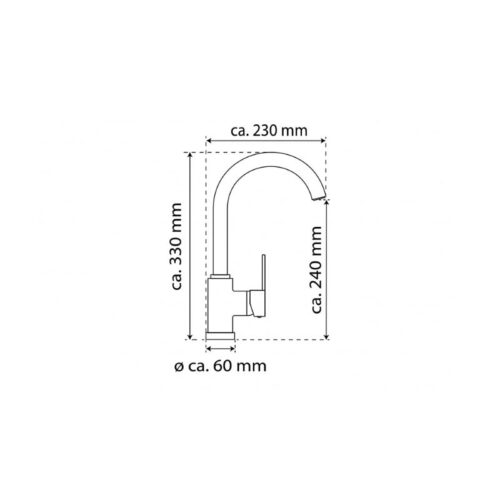 kich thuoc voi rua bat wasserwerk wk 5 stainless steel look 700505 2