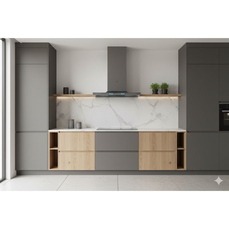 Ảnh máy hút mùi GrandX GX H70T81SG Ảnh máy hút mùi GrandX GX H70T81SG