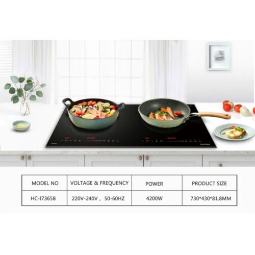 Thông số bếp từ Hafele 536.61.365