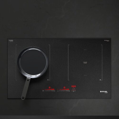 chao bep tu 2 vung nau kocher x nano 8 plus