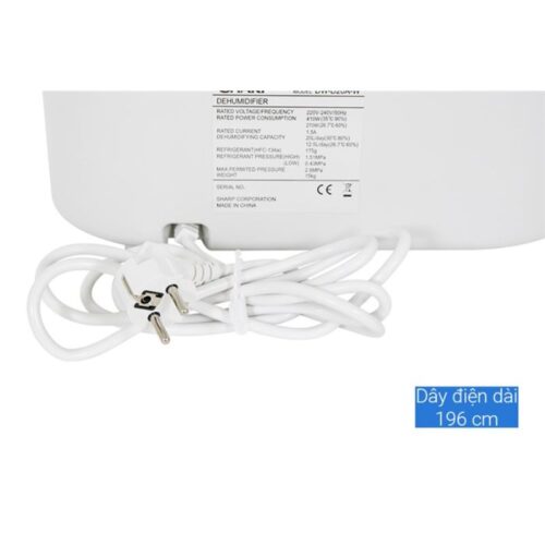 day dien may hut am sharp dw d20a w