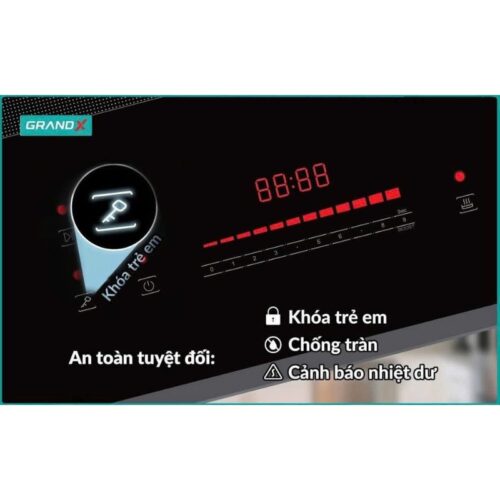 dieu khien bep tu grandx gx ih658se