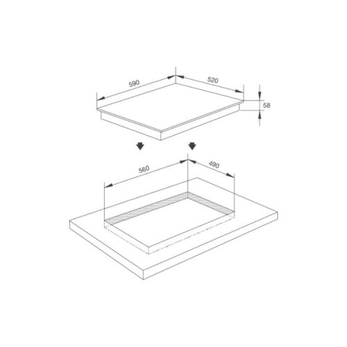 kich thuoc bep tu malloca 3 vung nau mh 5903 in lap am