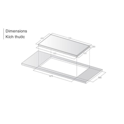 Lắp đặt bếp từ Lorca TA-1006 PLUS