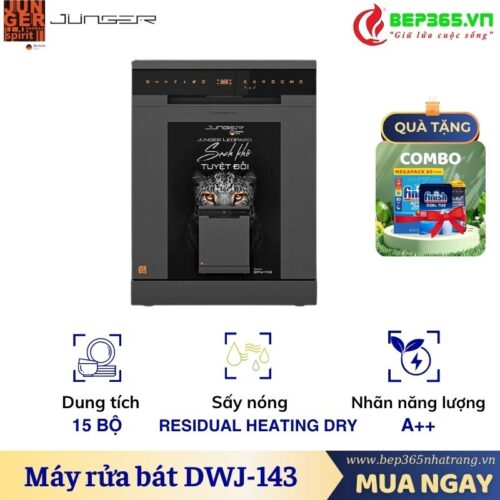 Máy rửa bát độc lập Junger Leopard DWJ-143