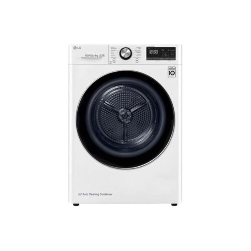 Máy sấy bơm nhiệt LG 9 kg DVHP09W