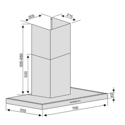 thong so may hut mui lorca ta 3509c 70