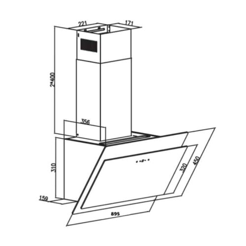 thong so may hut mui lorca ta 6779c 90