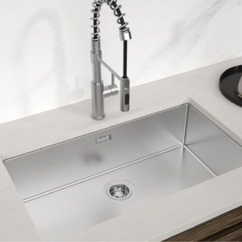 Chau rua chen bat Inox Hafele HS24 SSN1S 760 567 24 407 lap dat