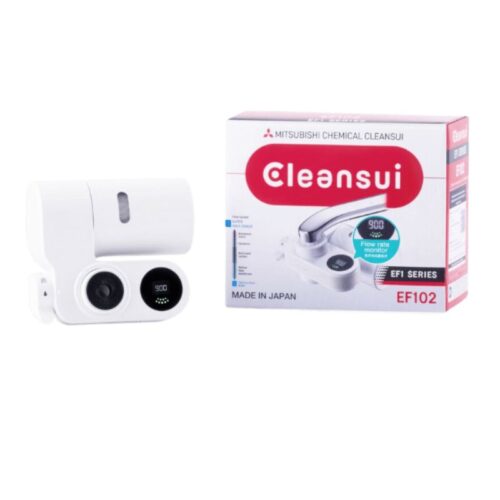 anh thuc te thiet bi loc nuoc dau voi cleansui ef102