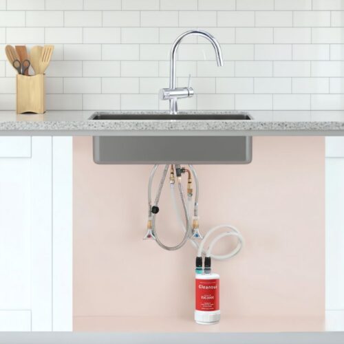 anh thuc te thiet bi loc nuoc tich hop cleansui eu201