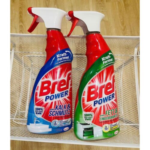 anh xit ve sinh dau mo nha bep bref fett chai 750 ml