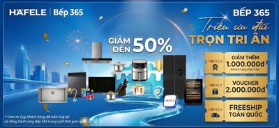 Bếp 365 tri ân khách hàng