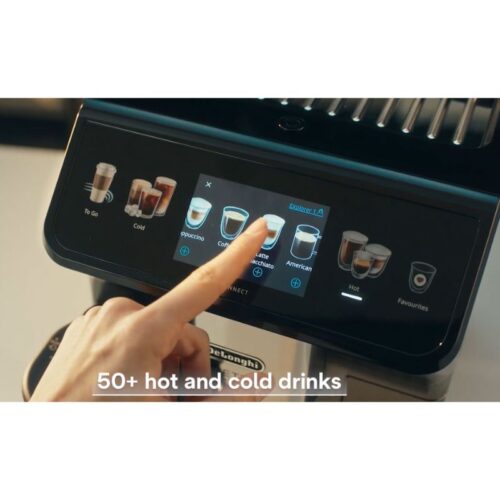 dieu khien may pha ca phe delonghi ecam450 65 s