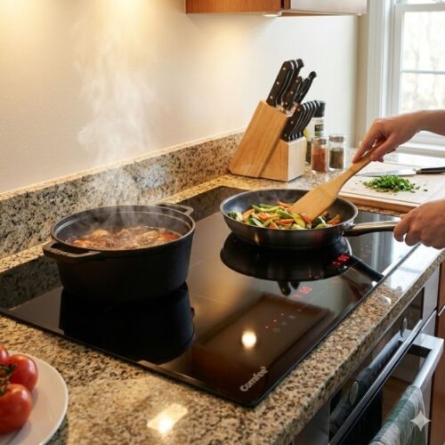 hinh anh bep tu comfee cih 40dhe