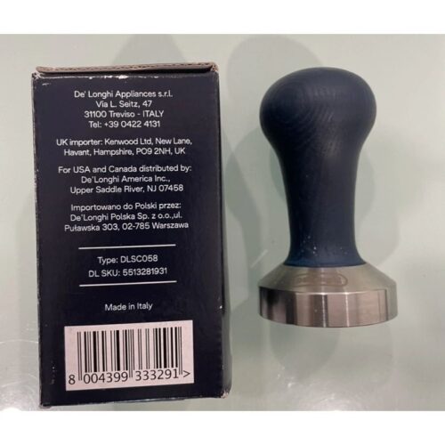 hinh anh tamper nen cafe delonghi dlsc058