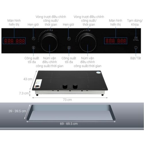 kich thuoc bep tu comfee cih 52diu