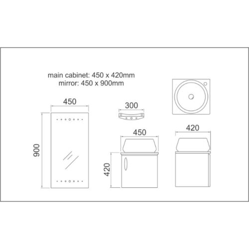 kich thuoc bo tu chau gorlde gd584
