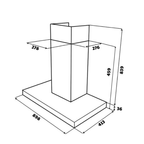 kich thuoc may hut mui ap tuong grandx gx h90t81b