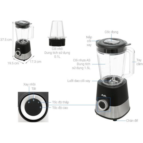 kich thuoc may xay sinh to ava bl828