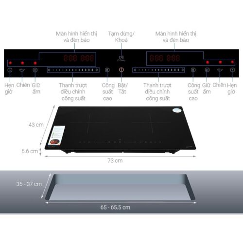 lap dat bep tu comfee cih 40dhe