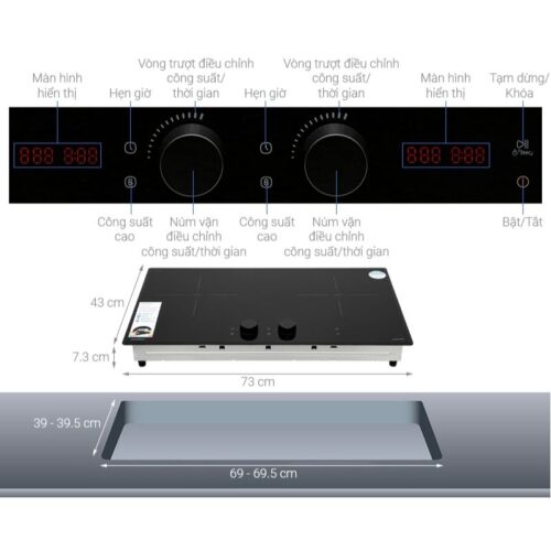 lap dat bep tu comfee cih 52dhp