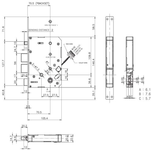 lap dat khoa dien tu hafele 912 21 048
