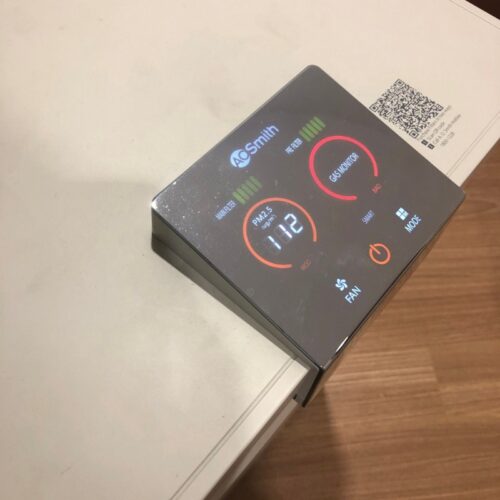 man hinh may loc khong khi a o smith kj500f b01