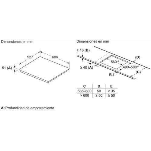 Thông số Bếp từ Bosch PID675HC1E
